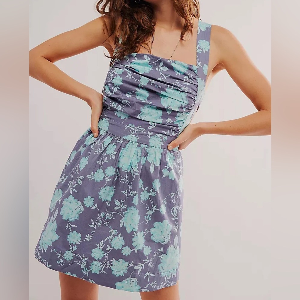 Free People Meet Me in Maui Sleeveless Minidress